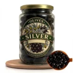 Premium Moroccan Pitted Black Olives - Image 2