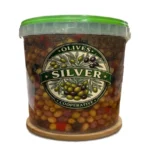 Premium Moroccan Mixed Olives with Traditional Aromatic Herbs