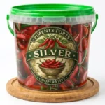 Premium Moroccan Pickled Hot Chili Peppers