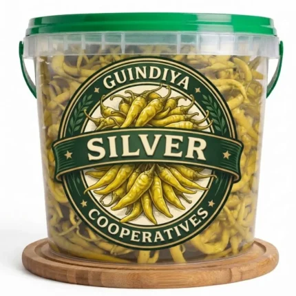 Premium Moroccan Pickled Chili Peppers (Guindiya)