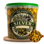 Premium Moroccan Pitted Green Olives
