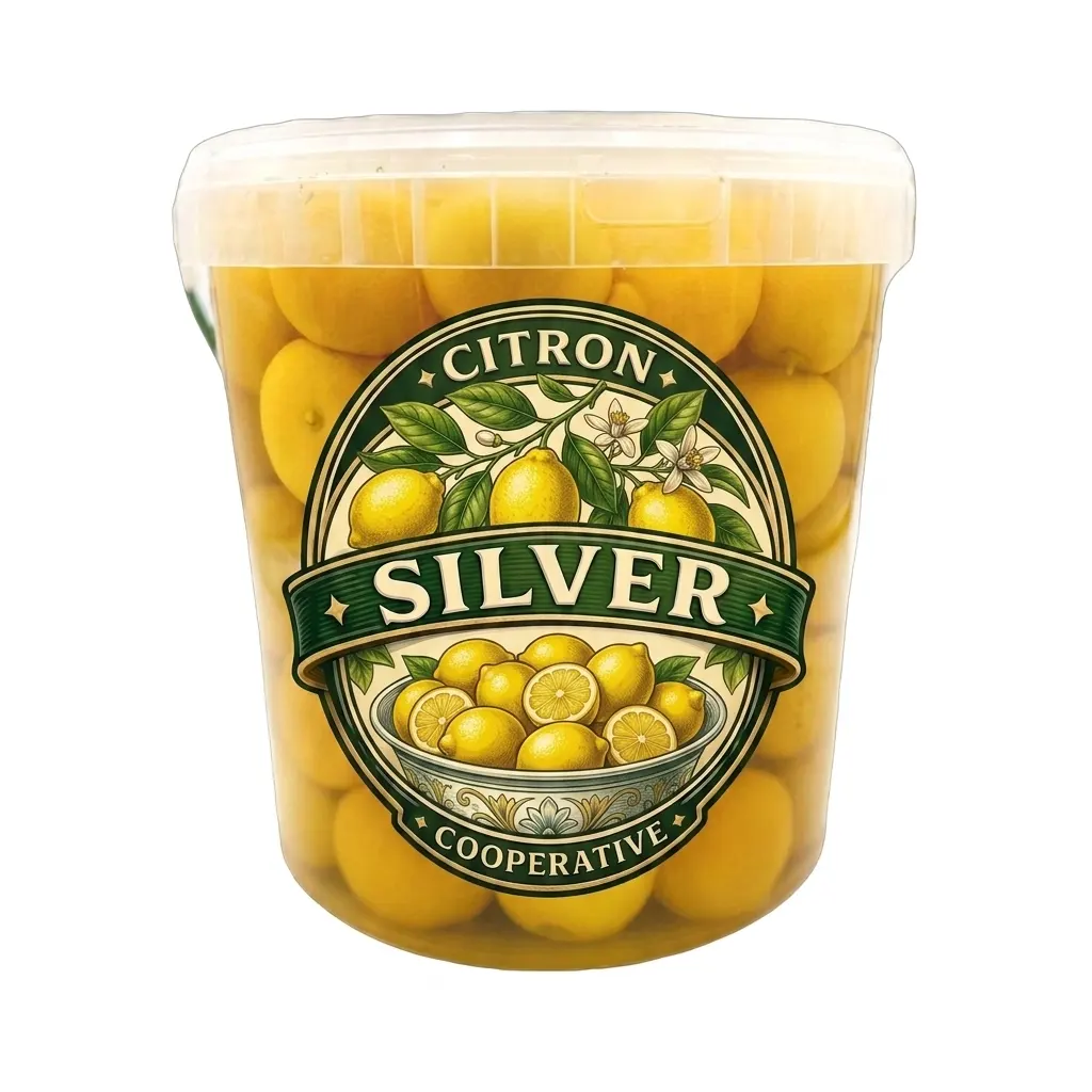 Premium Moroccan Whole Preserved Lemons Premium Moroccan Whole Preserved Lemons (Citrons Confits) - Image 1
